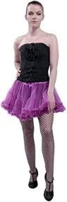 img 4 attached to 👗 BellaSous 15-Inch Luxury Adult Woman Flirt Length Sexy Tutu Skirt for Halloween - Vintage Style and Festive Crinoline