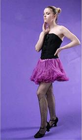 img 2 attached to 👗 BellaSous 15-Inch Luxury Adult Woman Flirt Length Sexy Tutu Skirt for Halloween - Vintage Style and Festive Crinoline