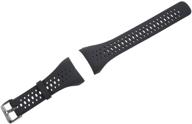 yantan silicone smartwatch replacement wristband logo