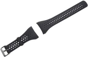 img 4 attached to Yantan Silicone Smartwatch Replacement Wristband