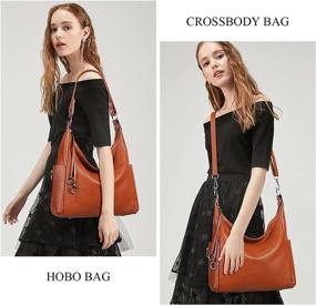 img 3 attached to 👜 Стильно и практично: Женские черные сумки через плечо и кошельки OVER EARTH O148E