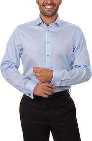 img 4 attached to 👔 Calvin Klein Men's Dress Shirt with Sleeves - Stylish Clothing for Men