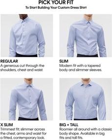 img 1 attached to 👔 Calvin Klein Men's Dress Shirt with Sleeves - Stylish Clothing for Men