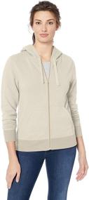 img 4 attached to Amazon Essentials Womens Full Zip Regular Women's Clothing for Coats, Jackets & Vests