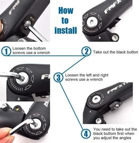 img 1 attached to FOMTOR 31.8 Adjustable Stem 0-90 Degrees 90mm 110mm - Mountain Bike Stem for 31.8mm Handlebar - Suitable for MTB, Road Bike, BMX, and More