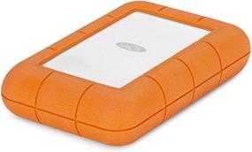 img 4 attached to 💪 LaCie Rugged RAID Pro 4TB Portable External Hard Drive - USB 3.0 Compatible with SD Card Slot, Drop Shock Dust Water Resistant - for Mac and PC, Desktop Workstation, Laptop (STGW4000800)
