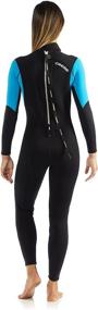 img 3 attached to 🤿 Premium Cressi Ultraspan Scuba Diving Wetsuit: Quality Since 1946, Made in Italy