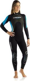 img 4 attached to 🤿 Premium Cressi Ultraspan Scuba Diving Wetsuit: Quality Since 1946, Made in Italy