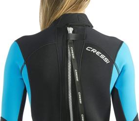 img 1 attached to 🤿 Premium Cressi Ultraspan Scuba Diving Wetsuit: Quality Since 1946, Made in Italy