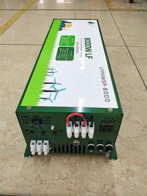 img 2 attached to Функция зарядного устройства с раздельным инвертором мощностью 8000 Вт