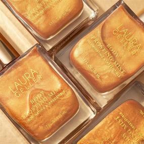 img 1 attached to 🌟 Laura Geller New York Baked Face & Body Frosting: Illuminate with Golden Glow Bronzer Powder