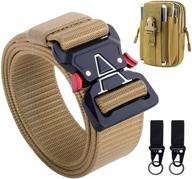 tactical men's accessories for belts - ideatech tactical quick release gear logo