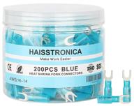 haisstronica tinned connectors: reliable terminals for insulated electrical connections логотип