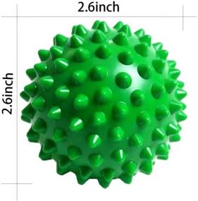 img 2 attached to Набор массажных шаров CHENGNA: успокоение мышц и узлов, расслабление фасции в плечах, шее, ягодицах, спине, руках, ногах и подошвах.