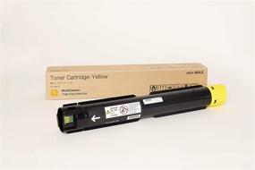 img 3 attached to Toner Cartridge Compatible With Xerox WorkCentre-7120/7125/7220/7225 Copier Machine_Yellow (15