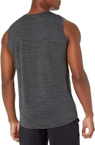 img 2 attached to High-Performance Jacquard Muscle Men's Clothing by Peak Velocity