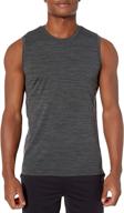 high-performance jacquard muscle men's clothing by peak velocity logo