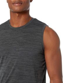 img 1 attached to High-Performance Jacquard Muscle Men's Clothing by Peak Velocity