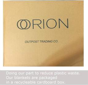 img 1 attached to Orion Outpost Trading Co Military Bedding