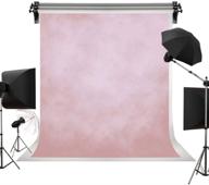 kate 5x7ft retro portrait backdrop abstract pink backdrops for photography studio backgrounds logo