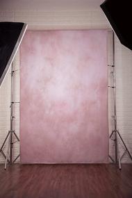 img 2 attached to Kate 5X7Ft Retro Portrait Backdrop Abstract Pink Backdrops For Photography Studio Backgrounds