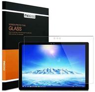 📱 megoo tempered glass screen protector for surface pro 3 - enhanced clarity, scratch resistance, responsive touchscreen - designed for microsoft surface pro 3 (12 inch) logo