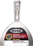 🔧 reliable and durable: hyde 06879 full metal joint knife, 6-inch, stainless steel logo