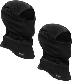 img 4 attached to 🎿 Ultimate Winter Sports Gear: Balaclava Ski Mask, Warm and Windproof Fleece Cap for Men and Women