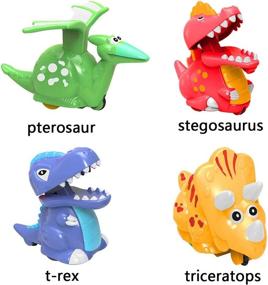 img 3 attached to 🦖 Jofan Dinosaur Toddler Stuffer Supplies