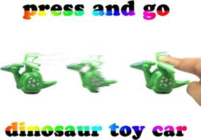 img 2 attached to 🦖 Jofan Dinosaur Toddler Stuffer Supplies