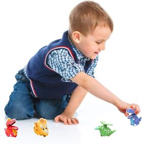 img 1 attached to 🦖 Jofan Dinosaur Toddler Stuffer Supplies