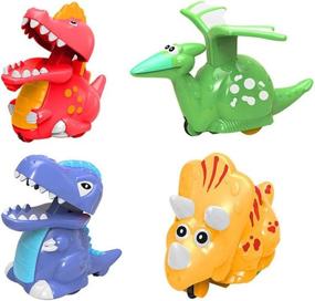 img 4 attached to 🦖 Jofan Dinosaur Toddler Stuffer Supplies
