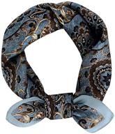 gorgeous jeelow scarfs: stylish scarves for women's wrapping and neckerchief accessories logo