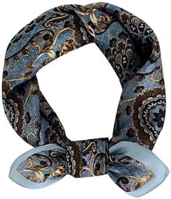 img 1 attached to Gorgeous Jeelow Scarfs: Stylish Scarves for Women's Wrapping and Neckerchief Accessories