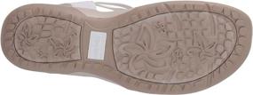 img 1 attached to 👟 Skechers Womens Multi Strap Sandal: Versatile Shoes for Active Women