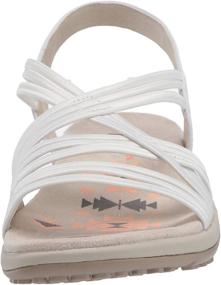 img 3 attached to 👟 Skechers Womens Multi Strap Sandal: Versatile Shoes for Active Women