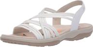 👟 skechers womens multi strap sandal: versatile shoes for active women logo