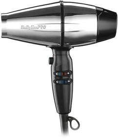 img 1 attached to BaBylissPRO BABSS8000 STEELFX Hair Dryer Review: 2000W Stainless Steel Power