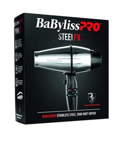 img 3 attached to BaBylissPRO BABSS8000 STEELFX Hair Dryer Review: 2000W Stainless Steel Power