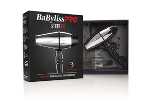 img 2 attached to BaBylissPRO BABSS8000 STEELFX Hair Dryer Review: 2000W Stainless Steel Power