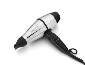 img 4 attached to BaBylissPRO BABSS8000 STEELFX Hair Dryer Review: 2000W Stainless Steel Power