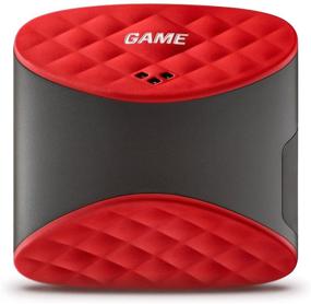 img 4 attached to Enhance Your Golf Game with Game Golf Digital Shot Tracking System in Red/Black