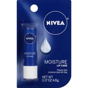 img 3 attached to 👄 NIVEA Moisture Lip Care - Intensively Moisturizing Balm with Shea Butter & Jojoba Oil - 0.17 oz (Pack of 6)