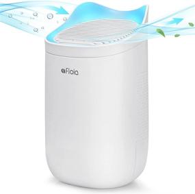 img 4 attached to 🐱 Small Bathroom Dehumidifier, Afloia Q3 Portable Dehumidifier 20oz/600ml/165 Sq. Ft, Auto Shut-Off, Ultra-Compact and Quiet Peltier Dehumidifier for Bedroom with Unique Cat Ear Design