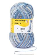 🧦 regia 4-fadig color - 4 ply sock yarn, 100gm 05030 sylt color: discover vibrant colours for your sock knitting projects! logo