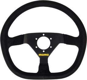 img 1 attached to MOMO R1988_35S Suede Steering Wheel
