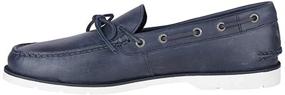 img 1 attached to 👞 Stylish and Durable: SPERRY Men's Leeward Lace Boat Shoes for the Modern Explorer