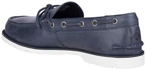 img 2 attached to 👞 Stylish and Durable: SPERRY Men's Leeward Lace Boat Shoes for the Modern Explorer