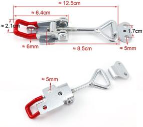 img 2 attached to 🔒 Tanice Adjustable Toggle Clamp with Increased Holding Capacity