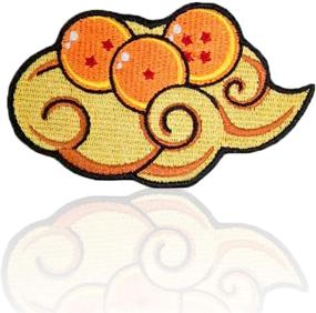 img 3 attached to 🐉 Dragon Ball Z Patch Patch: Iron On, Sew On, DIY Applique for Jackets & Shirts - Starry Cloud Design